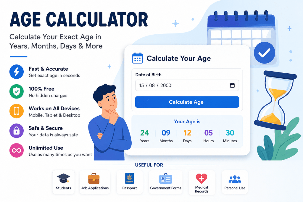 Age Calculator Tools