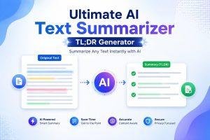 AI Text Summarizer